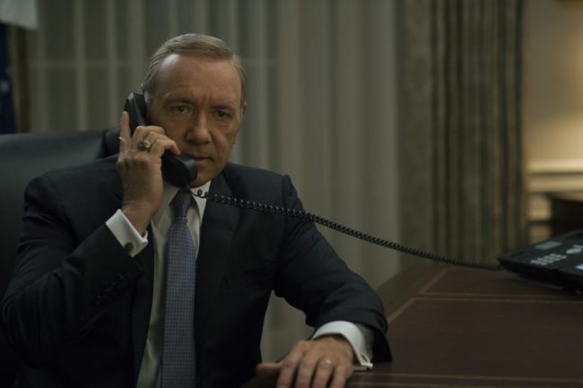 (Netflix) House of Cards spacey