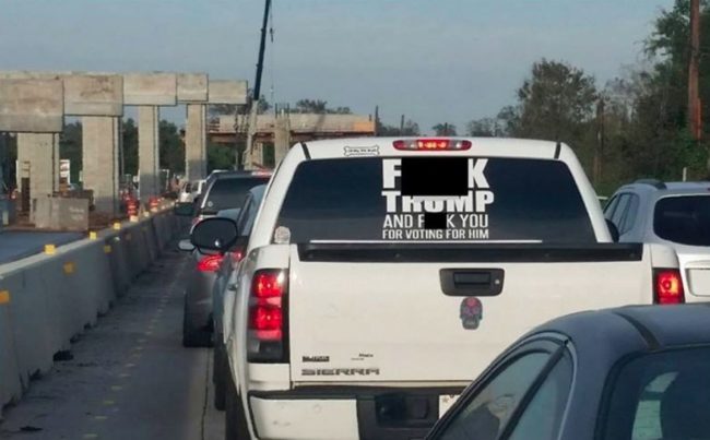 Trump Truck