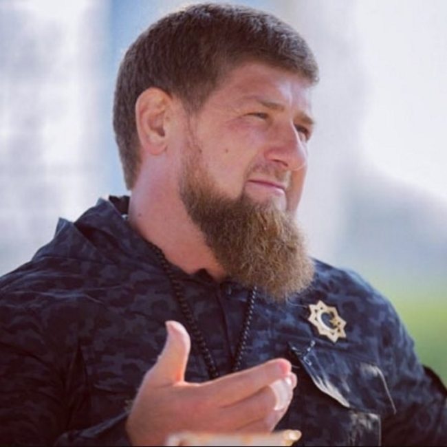 Chechnya leader Ramzan Kadyrov 