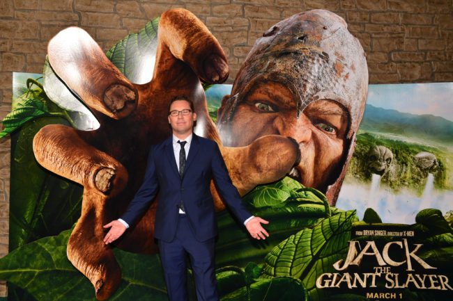 HOLLYWOOD, CA - FEBRUARY 26:  Director Bryan Singer attends the premiere of New Line Cinema's "Jack The Giant Slayer" at TCL Chinese Theatre on February 26, 2013 in Hollywood, California.  (Photo by Alberto E. Rodriguez/Getty Images)