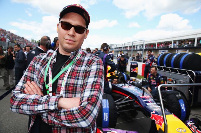 MONTREAL, QC - JUNE 09:  Director Bryan Singer is seen on the grid before the Canadian Formula One Grand Prix at the Circuit Gilles Villeneuve on June 9, 2013 in Montreal, Canada.  (Photo by Mark Thompson/Getty Images)