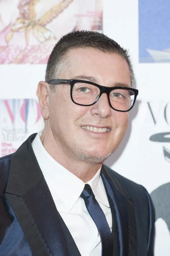LONDON, ENGLAND - MAY 23: Stefano Gabbana arrives for the Gala to celebrate the Vogue 100 Festival at Kensington Gardens on May 23, 2016 in London, England. (Photo by Jeff Spicer/Getty Images)