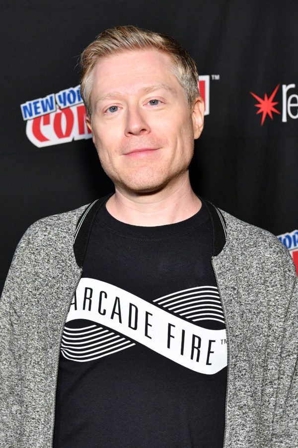NEW YORK, NY - OCTOBER 07: Anthony Rapp attends the Star Trek: Discovery panel during 2017 New York Comic Con - Day 3 at Theater at Madison Square Gardenon October 7, 2017 in New York City. (Photo by Dia Dipasupil/Getty Images)
