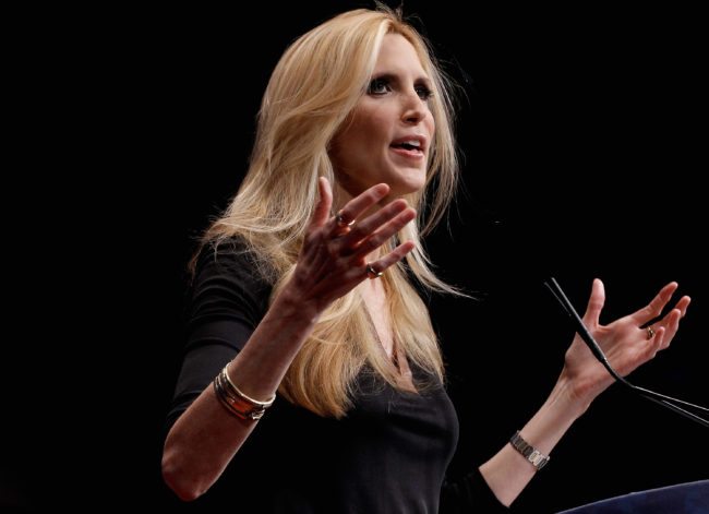 Ann Coulter (Photo by Chip Somodevilla/Getty Images)