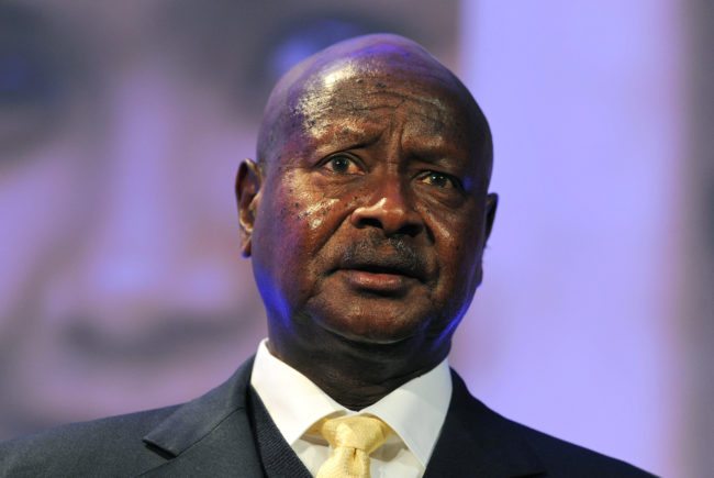 President of Uganda, Yoweri Museveni (Photo by Carl Court - WPA Pool/Getty Images)