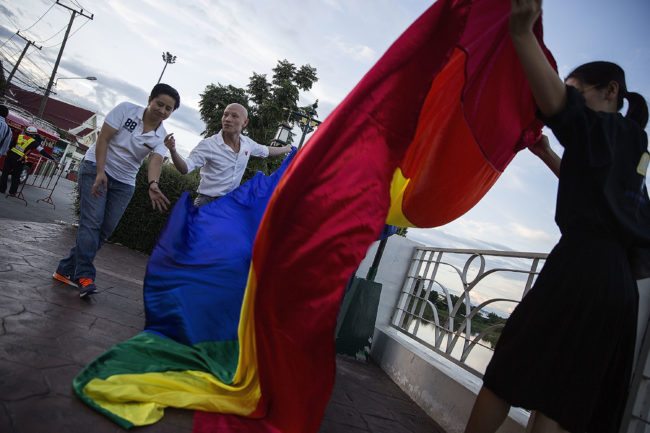 Thailand vigil for victims of Orlando shooting