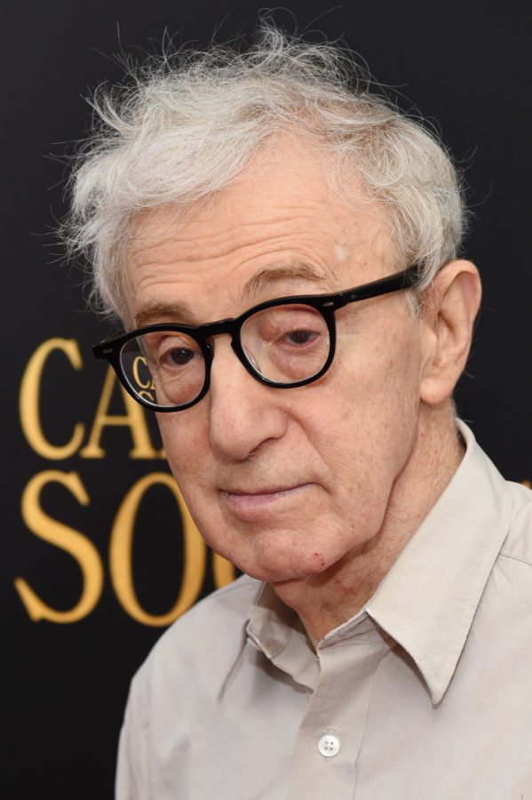 NEW YORK, NY - JULY 13:  Woody Allen attends the premiere of "Cafe Society" hosted by Amazon & Lionsgate with The Cinema Society at Paris Theatre on July 13, 2016 in New York City.  (Photo by Jamie McCarthy/Getty Images)