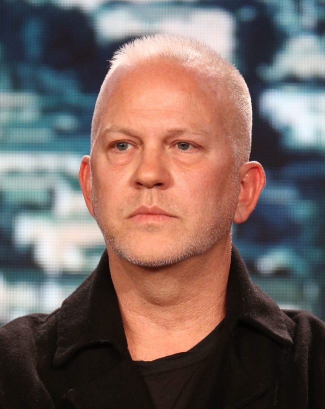 PASADENA, CA - JANUARY 04:  Show creator/showrunner/writer/director/executive producer Ryan Murphy of the television show 9-1-1 speaks onstage during the FOX portion of the 2018 Winter Television Critics Association Press Tour at The Langham Huntington, Pasadena on January 4, 2018 in Pasadena, California.  (Photo by Frederick M. Brown/Getty Images)