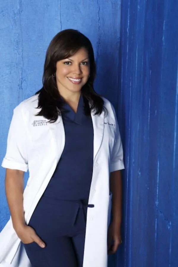 Grey's Anatomy has had a fair few LGBT characters including Dr. Callie Torres. (Photo by Bob D'Amico/ABC via Getty Images)