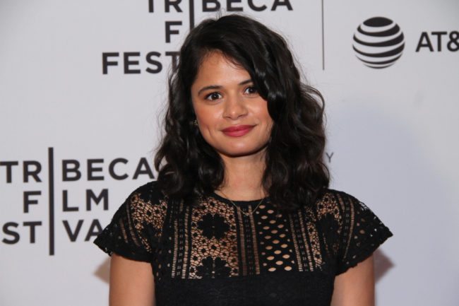NEW YORK, NY - APRIL 23: Actress Melonie Diaz attends Tribeca TV: Pilot Season "Lost and Found" showing during the 2017 Tribeca Film Festival at Cinepolis Chelsea on April 23, 2017 in New York City. (Photo by Donna Ward/Getty Images for Tribeca Film Festival)