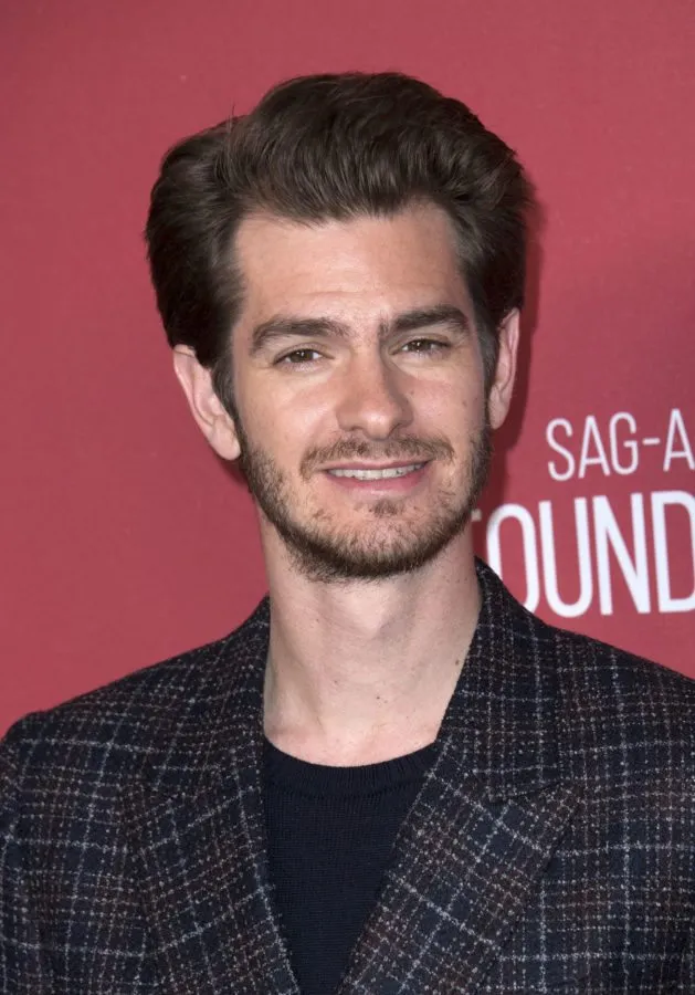 Actor Andrew Garfield attends the SAG-AFTRA Foundations Patron of the Artists Awards, on November 9, 2017, in Beverly Hills, California. / AFP PHOTO / VALERIE MACON        (Photo credit should read VALERIE MACON/AFP/Getty Images)