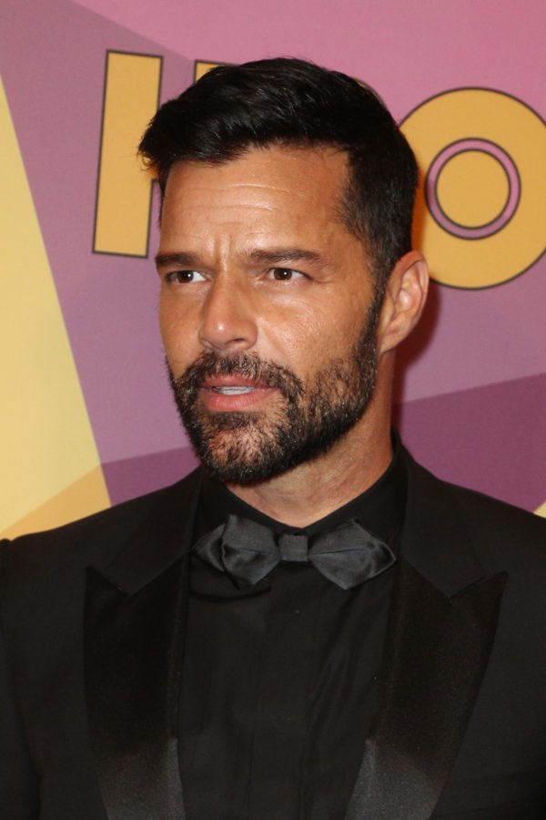 LOS ANGELES, CA - JANUARY 07: Singer/actor Ricky Martin attends HBO's Official Golden Globe Awards After Party at Circa 55 Restaurant on January 7, 2018 in Los Angeles, California. (Photo by Frederick M. Brown/Getty Images)