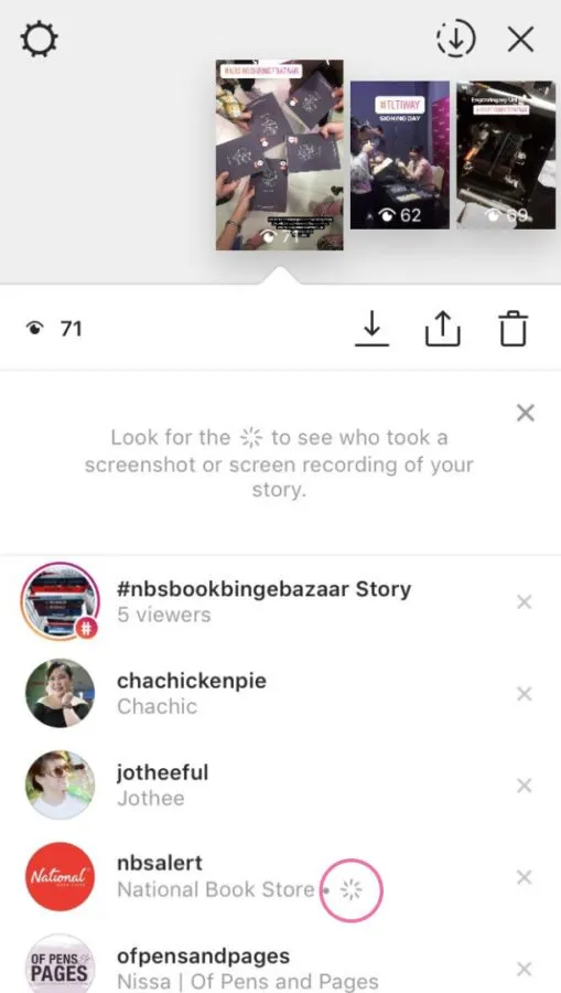 Instagram now tells people if you screenshot their stories | PinkNews