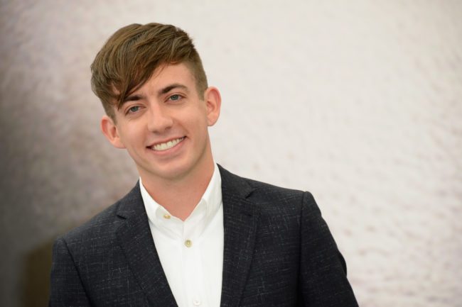 Kevin McHale who came out as gay in 2018