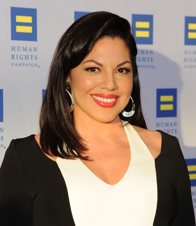 LOS ANGELES, CA - MARCH 14:  Actress Sara Ramirez attends the Human Rights Campaign Los Angeles Gala 2015  at JW Marriott Los Angeles at L.A. LIVE on March 14, 2015 in Los Angeles, California.  (Photo by Angela Weiss/Getty Images)
