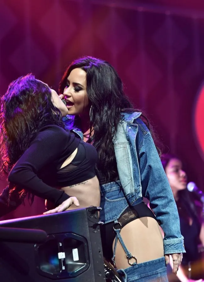 Demi Lovato Lesbian Sex - Why Demi Lovato is an LGBT icon: Her fearless takes on sexuality, addiction  and mental illness | PinkNews