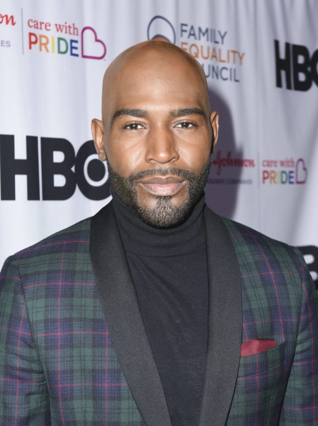 UNIVERSAL CITY, CA - MARCH 17:  Karamo Brown attends Family Equality Council's Impact Awards at The Globe Theatre at Universal Studios on March 17, 2018 in Universal City, California.  (Photo by Vivien Killilea/Getty Images for Family Equality Council)