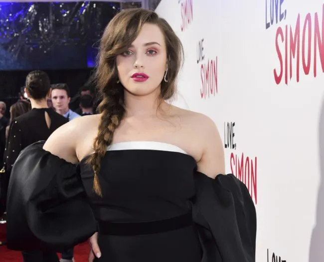 LOS ANGELES, CA - MARCH 13: Actress Katherine Langford attends a special screening of 20th Century Fox's "Love, Simon" at Westfield Century City on March 13, 2018 in Los Angeles, California. (Photo by Rodin Eckenroth/Getty Images)