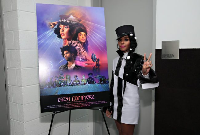 NEW YORK, NY - APRIL 23: Recording artist/ actress Janelle Monae attends the "Dirty Computer" screening at The Film Society of Lincoln Center, Walter Reade Theatre on April 23, 2018 in New York City. (Photo by Cindy Ord/Getty Images for Atlantic Records)