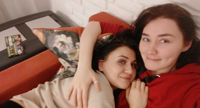 This couple faced difficulties in both Russia and Ukraine as an LGBT+ couple 