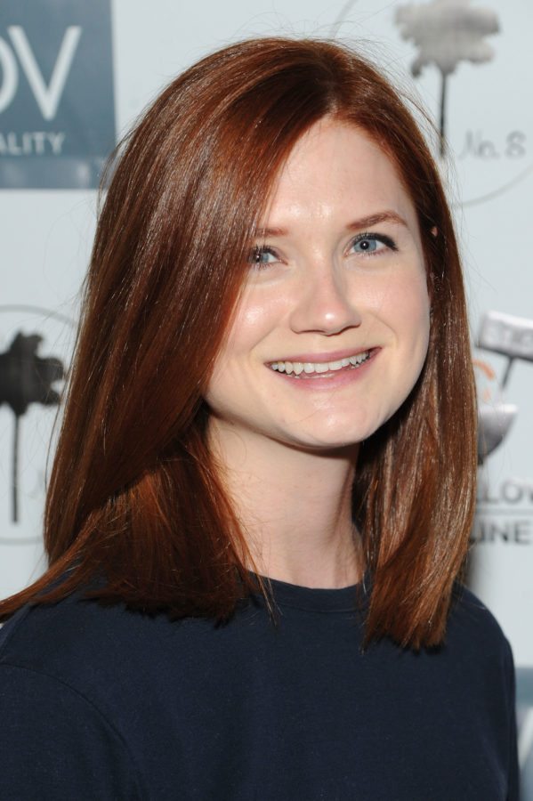 NEW YORK, NY - APRIL 16:  Actress Bonnie Wright attends the Global Poverty Project and LDV Hospitality special event kicking off the 2014 Live Below the Line campaign to inspire action to end extreme poverty by 2030 on April 16, 2014 in New York City.  (Photo by Jamie McCarthy/Getty Images for the Global Poverty Project)