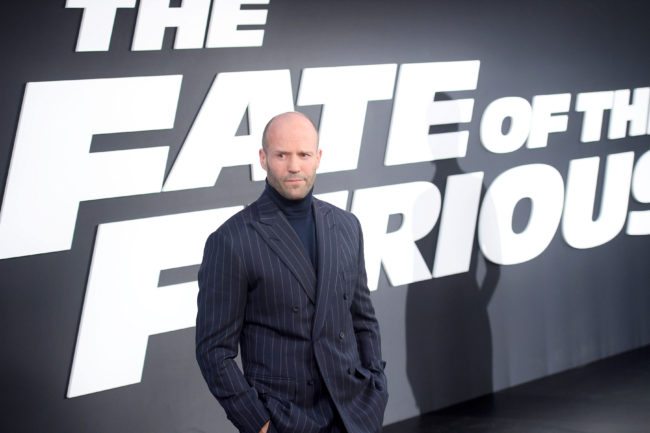NEW YORK, NY - APRIL 08: Actor Jason Statham attends "The Fate Of The Furious" New York Premiere at Radio City Music Hall on April 8, 2017 in New York City. (Photo by Dimitrios Kambouris/Getty Images)