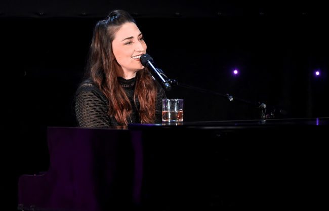 BEVERLY HILLS, CA - OCTOBER 25: Sara Bareilles performs onstage at the 2017 Princess Grace Awards Gala at The Beverly Hilton Hotel on October 25, 2017 in Beverly Hills, California. (Photo by Kevin Winter/Getty Images for Princess Grace Foundation - USA)
