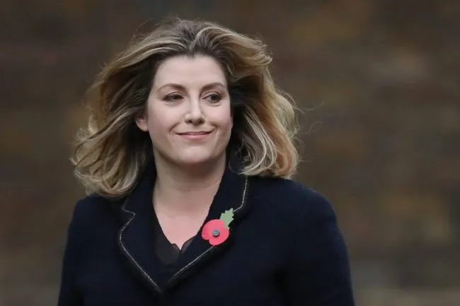 Minister for Women and Equalities Penny Mordaunt 