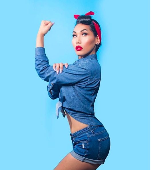 Gia Gunn will compete for a place in the hall of fame on RuPaul's Drag Race: All Stars 4, premiering 14 December on VH1.
