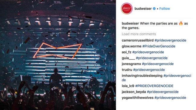 Budweiser slammed for sponsoring both Pride events and the World Cup ...
