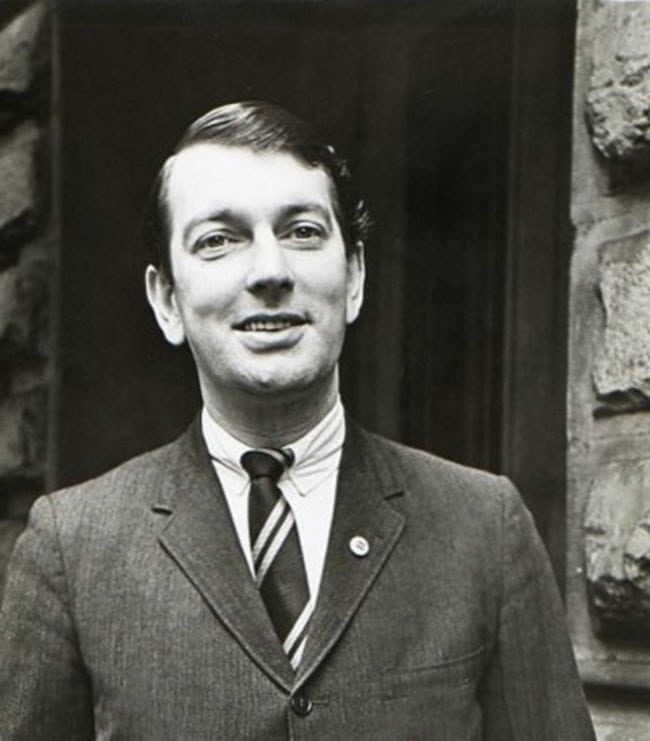 Dick Leitsch, an American LGBT rights activist who died in 2018