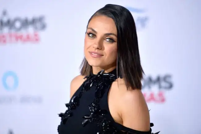 WESTWOOD, CA - OCTOBER 30:  Mila Kunis attends the premiere of STX Entertainment's "A Bad Moms Christmas" at Regency Village Theatre on October 30, 2017 in Westwood, California.  (Photo by Matt Winkelmeyer/Getty Images)