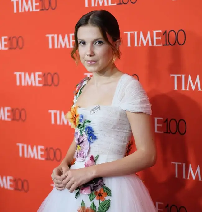 NEW YORK, NY - APRIL 24: Actor Millie Bobby Brown attends the 2018 Time 100 Gala at Jazz at Lincoln Center on April 24, 2018 in New York City. (Photo by Dimitrios Kambouris/Getty Images for Time)
