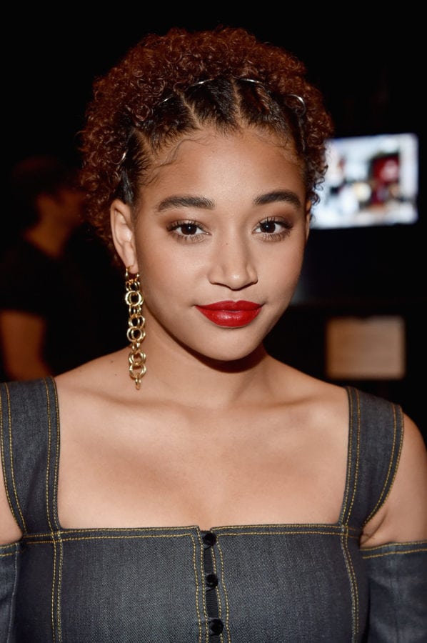 LAS VEGAS, NV - APRIL 26:  Actor Amandla Stenberg attends CinemaCon 2018- 20th Century Fox Invites You to a Special Presentation Highlighting Its Future Release Schedule at The Colosseum at Caesars Palace during CinemaCon, the official convention of the National Association of Theatre Owners, on April 26, 2018 in Las Vegas, Nevada.  (Photo by Alberto E. Rodriguez/Getty Images for CinemaCon)