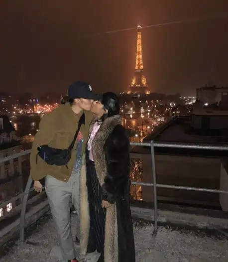 The couple celebrate (Instagram)