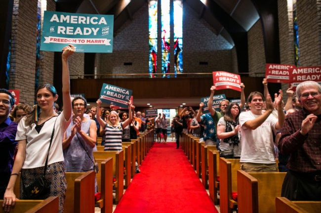 Episcopal Church Allows Same Sex Marriage In All Churches Regardless Of Bishops Views Pinknews 