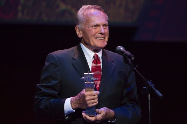 US actor Tab Hunter who died in 2018