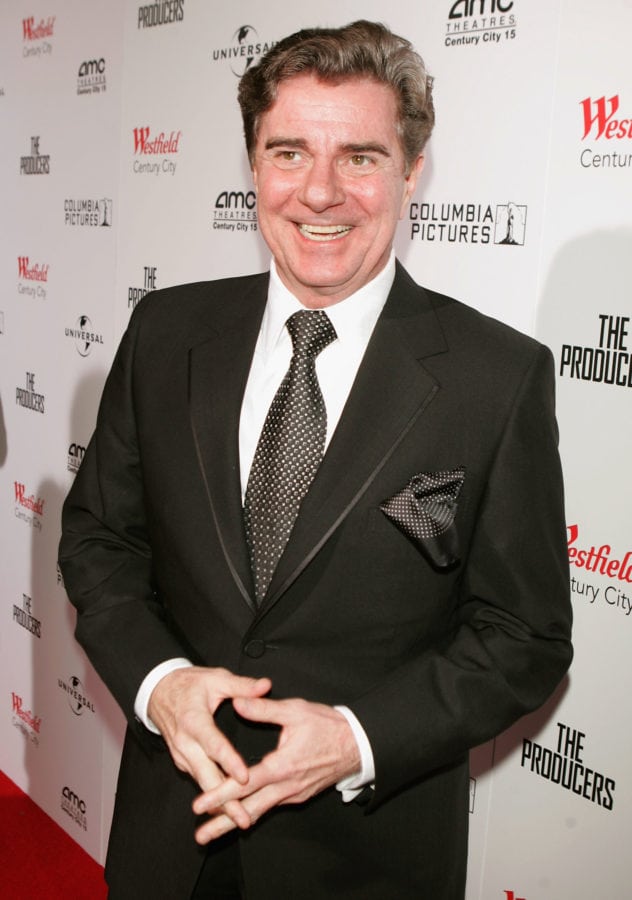 The Producers actor Gary Beach, who died in 2018