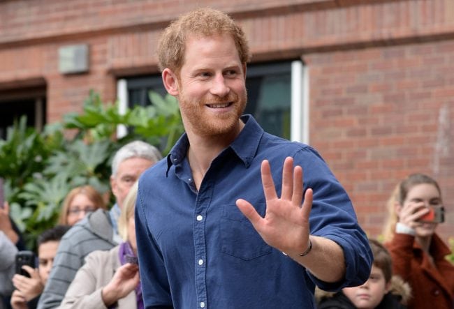 Prince Harry, who is outspoken about HIV stigma