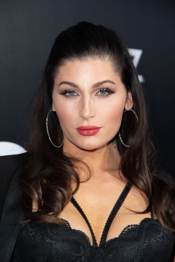 LOS ANGELES, CA - MAY 01: Trace Lysette attends Starz "Vida" Premiere at Regal LA Live Stadium 14 on May 1, 2018 in Los Angeles, California. (Photo by Earl Gibson III/Getty Images)