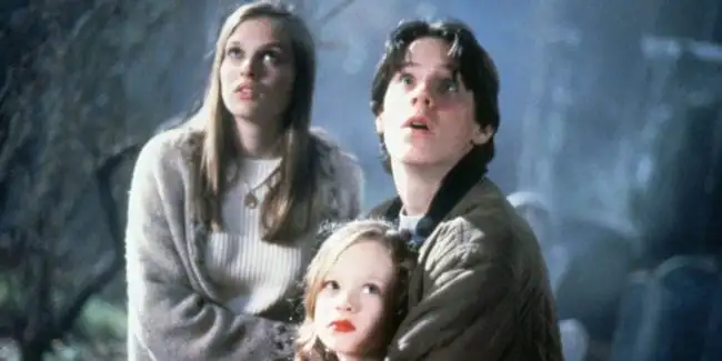 Man, Allison and Dani in the 1993 classic Hocus Pocus