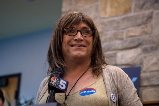 Christine Hallquist lost her bid to become Governor of Vermont