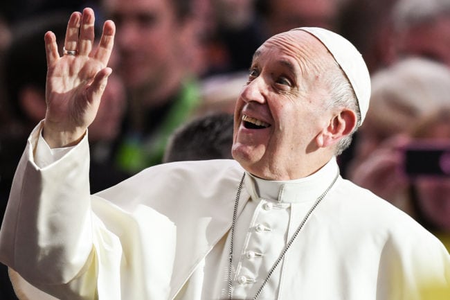 The Pope, who has organised a summit to address the Catholic Church sex abuse scandal