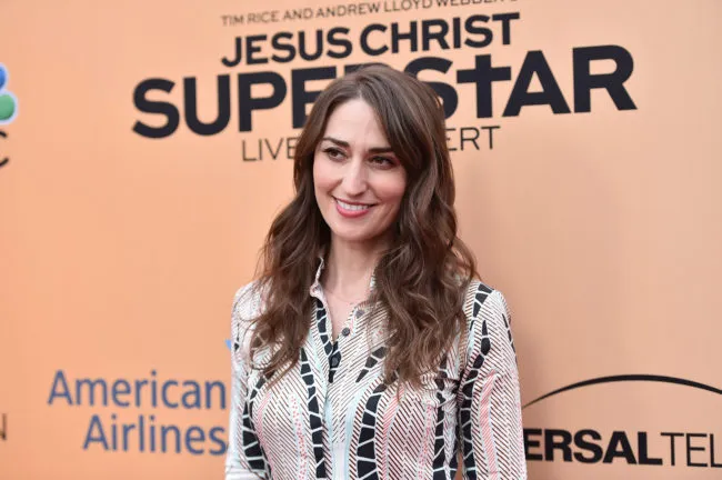 HOLLYWOOD, CA - MAY 21: Singer Sara Bareilles attends an FYC Event for NBC's "Jesus Christ Superstar Live in Concert" at the Egyptian Theatre on May 21, 2018 in Hollywood, California. (Photo by Alberto E. Rodriguez/Getty Images)