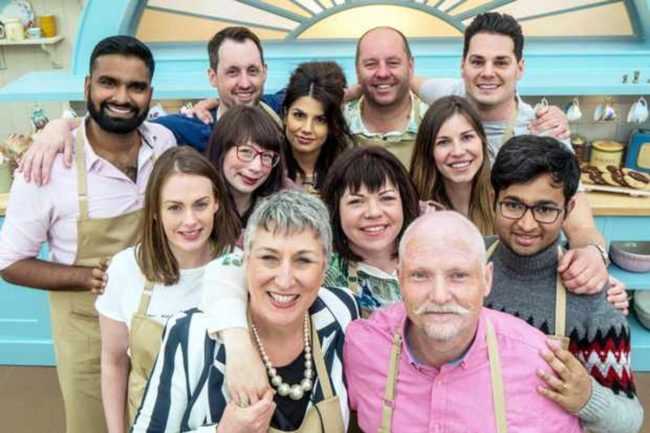 THE GREAT BRITISH BAKE OFF 2018