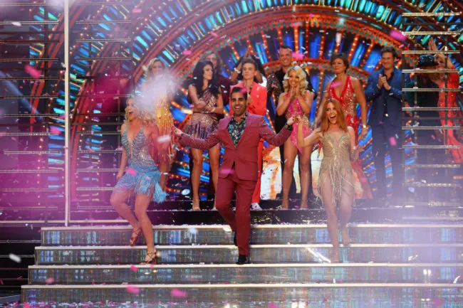 Dr Ranj Singh on Strictly Come Dancing 