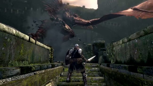 Dark Souls Remastered on PS4, Xbox One, Switch and PC is looking