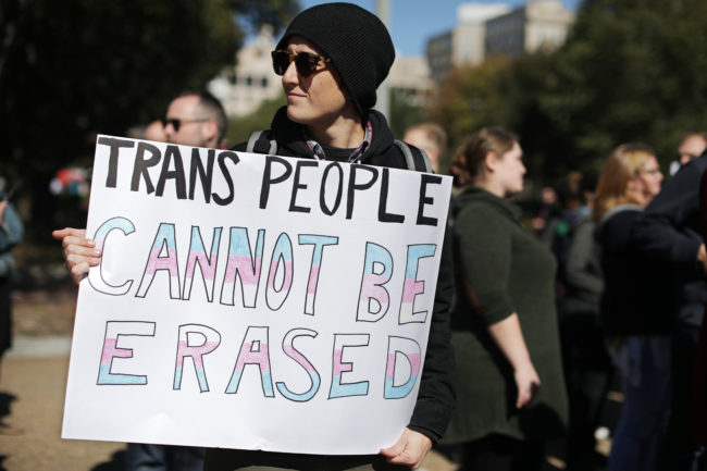 Guardian US journalists say some trans people refused to talk to them after the editorial was published.