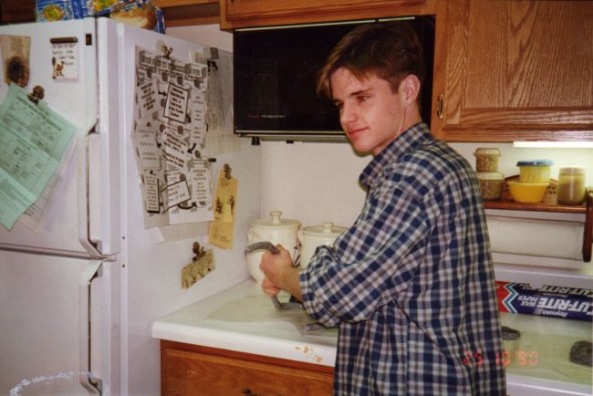 Matthew Shepard, who was laid to rest in October at Washington National Memorial 