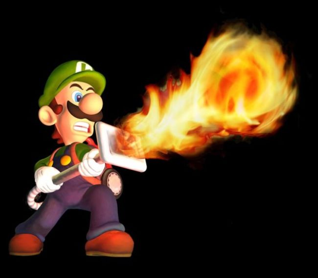 Original Luigi's Mansion gets remake on 3DS